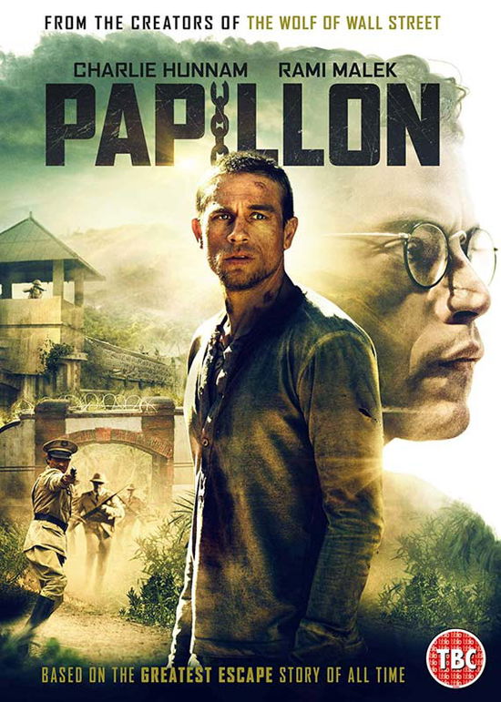 Cover for Papillon (DVD) (2019)