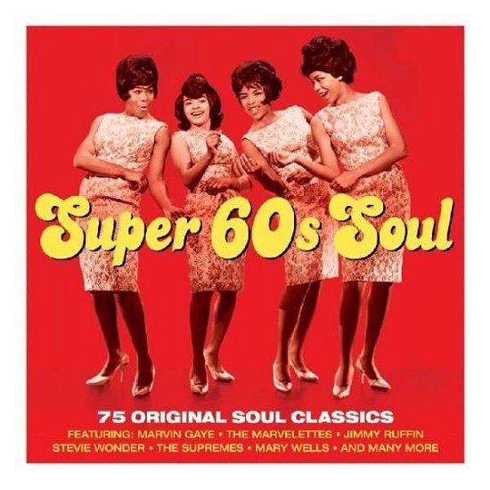 Super 60's Soul - V/A - Musik - NOT NOW - 5060342021236 - 23. august 2013