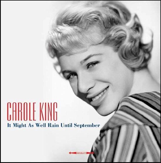 Cover for Carole King · It Might As Well Rain Until September (LP) (2016)