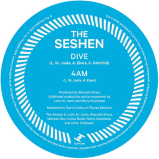 Cover for Seshen · Dive / 4Am (LP) (2019)