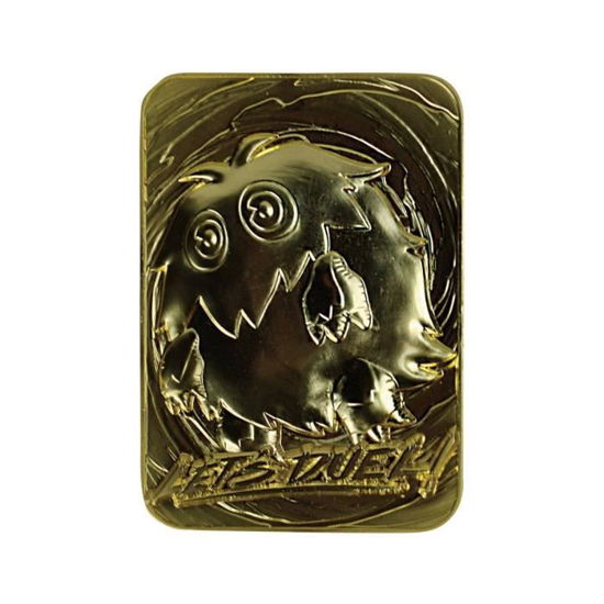 YU-GI-OH! - Kuriboh - Gold Plated Metal Card Colle - P.Derive - Merchandise - IRON GUT PUBLISHING - 5060662466236 - July 30, 2021