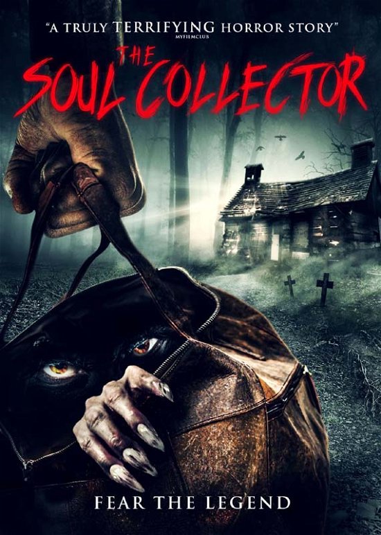 Cover for The Soul Collector (DVD) (2021)