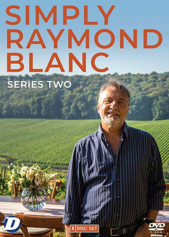 Cover for Simply Raymond Blanc Series 2 · Simply Raymond Blanc: Series 2 (DVD) (2022)