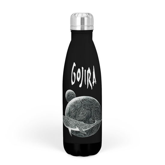 Gojira Drink Bottle Flying Whale - Rocksax - Fanituote - ROCKSAX - 5060937968236 - maanantai 18. joulukuuta 2023