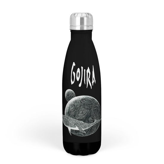 Gojira Drink Bottle Flying Whale - Rocksax - Merchandise - ROCKSAX - 5060937968236 - 18. desember 2023