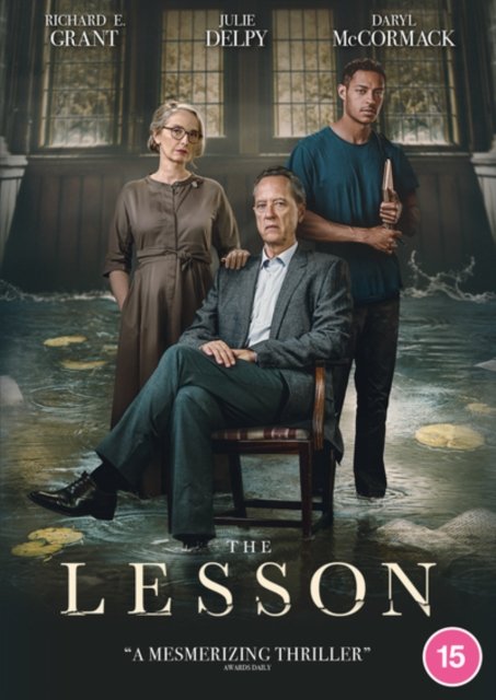 Cover for Alice Troughton · The Lesson (DVD) (2024)