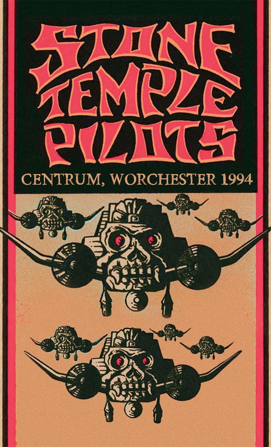 Cover for Stone Temple Pilots · Centrum, Worcester 1994 (Kassette) (2023)