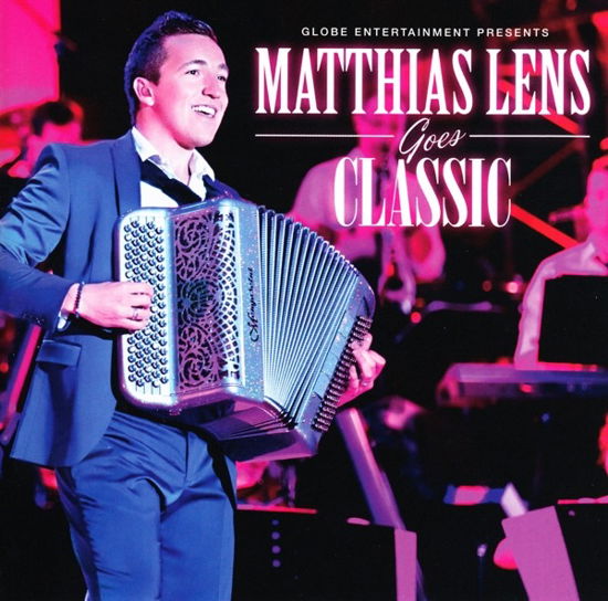 Cover for Matthias Lens · Goes Classic (CD) (2017)
