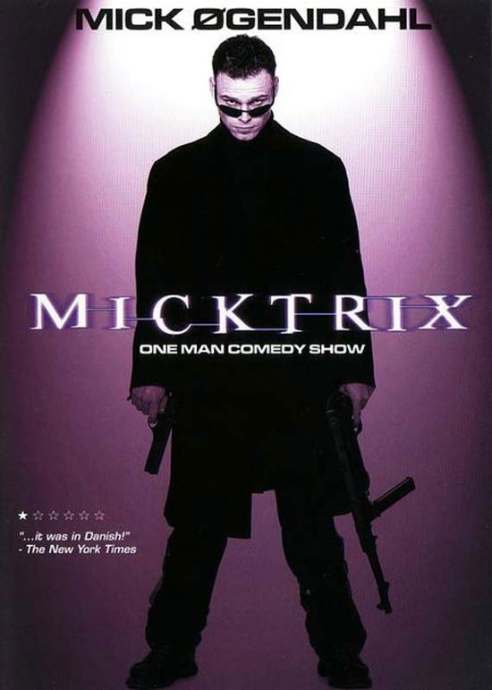 Cover for Mick Øgendahl · Micktrix (DVD) [1. Ausgabe] (2003)