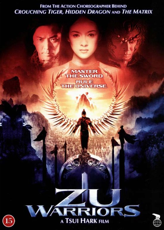 Cover for Zu Warriors (DVD) (2010)