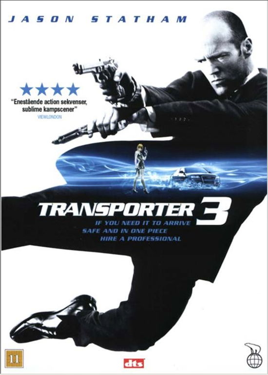 Transporter 3 - DVD /movies /dvd -  - Filmes -  - 5708758676236 - 2 de abril de 2009