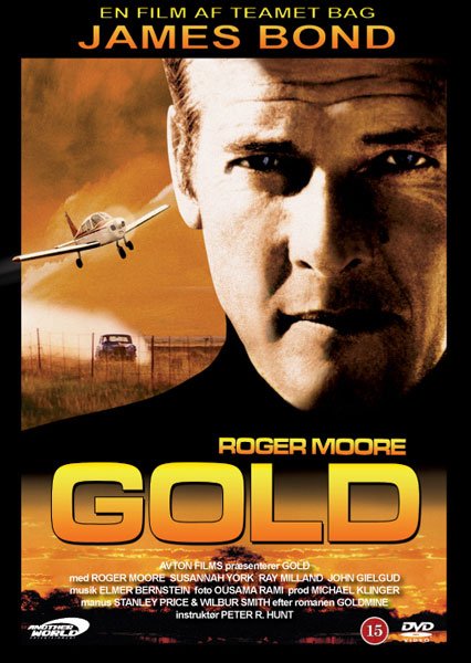 Cover for Peter R. Hunt · Gold (DVD) (2007)