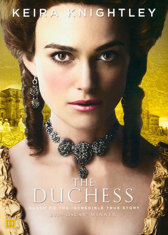 Cover for The Duchess (DVD) (2014)