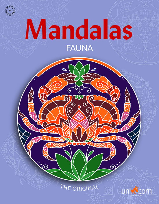 Cover for Mandalas Fauna (Paperback Bog) (2024)