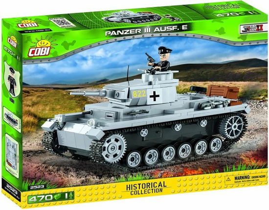 Cover for Cobi Toys · Cobi - Historical Collection - 475 Pcs Panzer Pfw Iii Aus F/E (Zabawki)