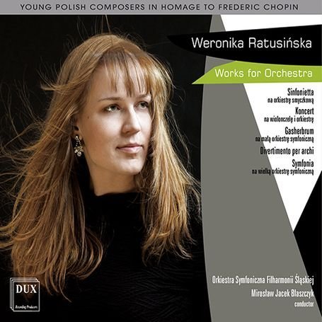 Works for Orchestra - Ratusinska / Strahl / Silesian Philharmonic Sym - Musik - DUX - 5902547007236 - 21 oktober 2011