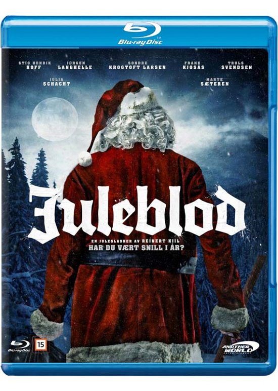 Cover for Juleblod · Juleblod (norsk cover ) (Blu-ray) (2018)