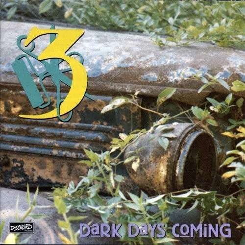 Cover for Three · Dark Days Coming (CD) [Reissue, Remastered edition] (1997)