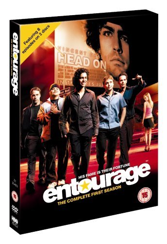 Cover for Entourage · Season 1 (DVD) (2006)