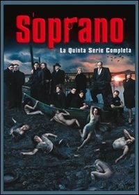 Cover for Gandolfini,falco,sigler,imperioli,bracco,sirico,van Zandt,turturro,grimaldi · I Soprano (DVD)