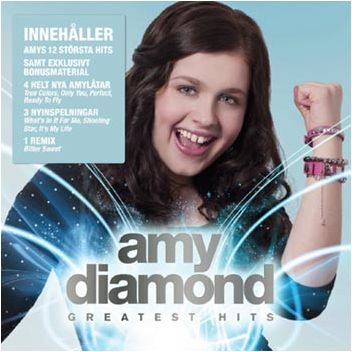 Greatest Hits - Amy Diamond - Musiikki - COSMOS - 7332334257236 - keskiviikko 3. marraskuuta 2010