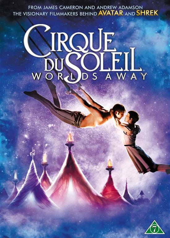Cirque Du Soleil: Worlds Away -  - Film -  - 7332431040236 - 15. august 2013