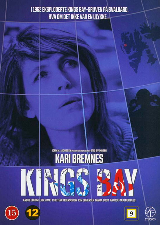 Kings Bay - Kari Bremnes - Film -  - 7333018008236 - 10. april 2017