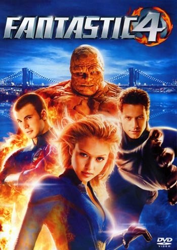 Cover for Fantastic Four · Fantastic 4 (DVD) (2013)