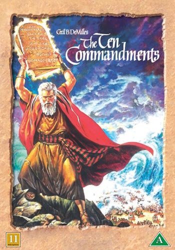 The Ten Commandments -  - Film -  - 7340112715236 - 1. juli 2014