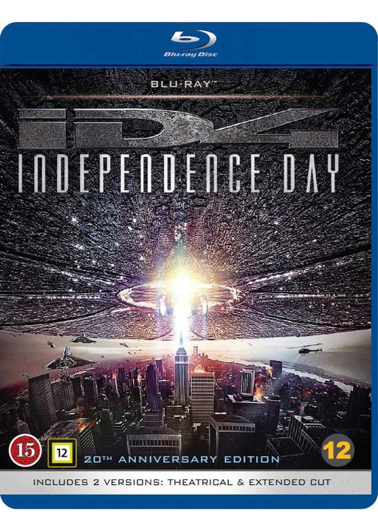 Cover for Independence Day - 20th Anniversary (Blu-Ray) (2016)