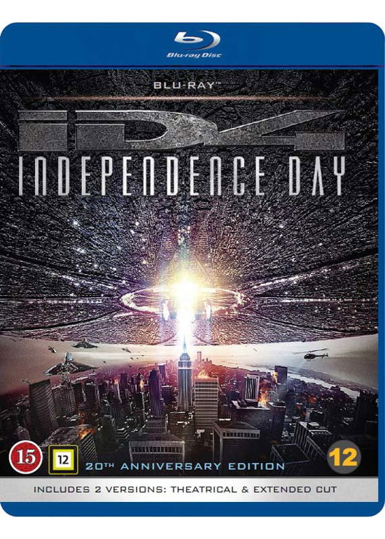 Independence Day - 20th Anniversary -  - Películas - FOX - 7340112731236 - 27 de junio de 2016