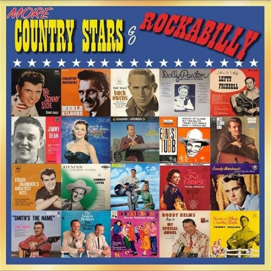 Cover for Various Artists · More Country Stars Go Rockabilly (CD) (2023)