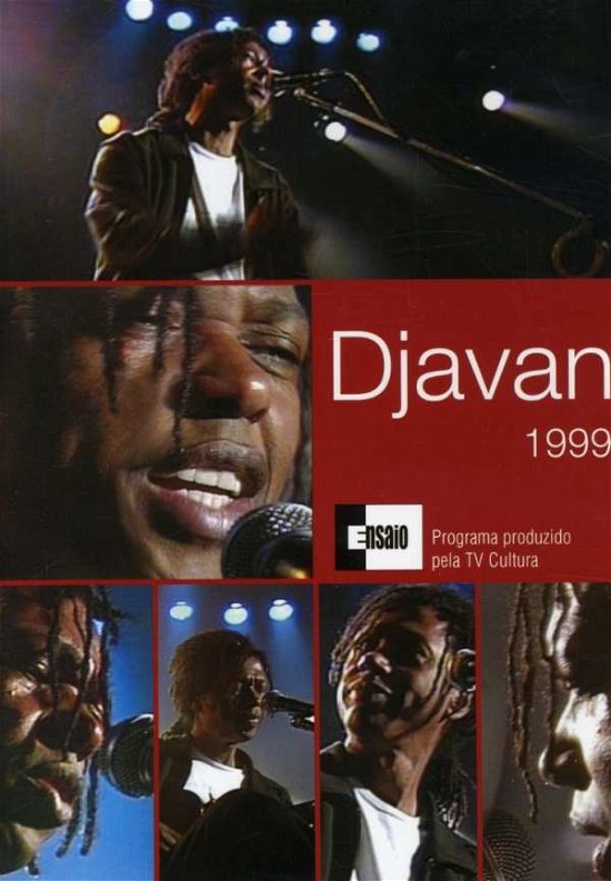Cover for Djavan · En Vivo: Programa Ensaio 1999 (DVD) (2008)