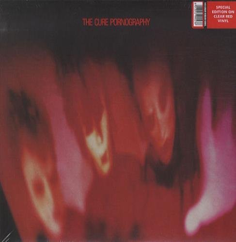 Cover for The Cure · Pornography (LP) (2008)