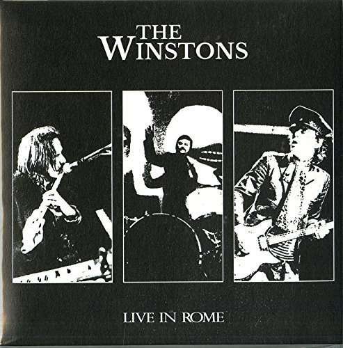 Live In Rome - Winstons - Musiikki - AMS - 8016158327236 - perjantai 6. toukokuuta 2016
