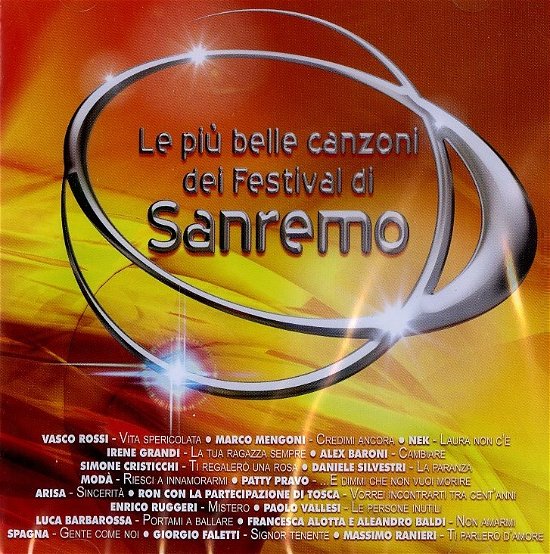 Le Piu'belle Del Festival Di Sanremo - Artisti Vari - Musik -  - 8032484082236 - 