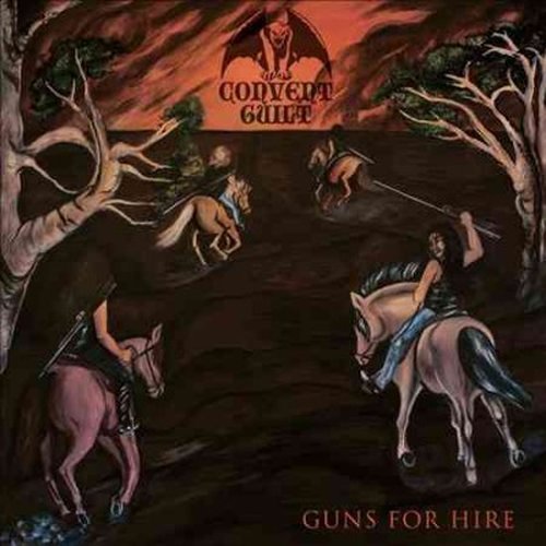 Cover for Covent Guilt · Guns For Hire (LP) (2014)
