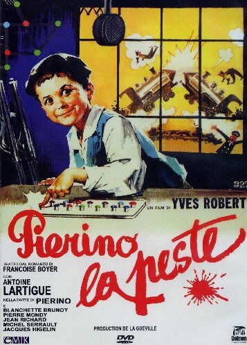 Cover for Yves Robert · Pierino La Peste (DVD)