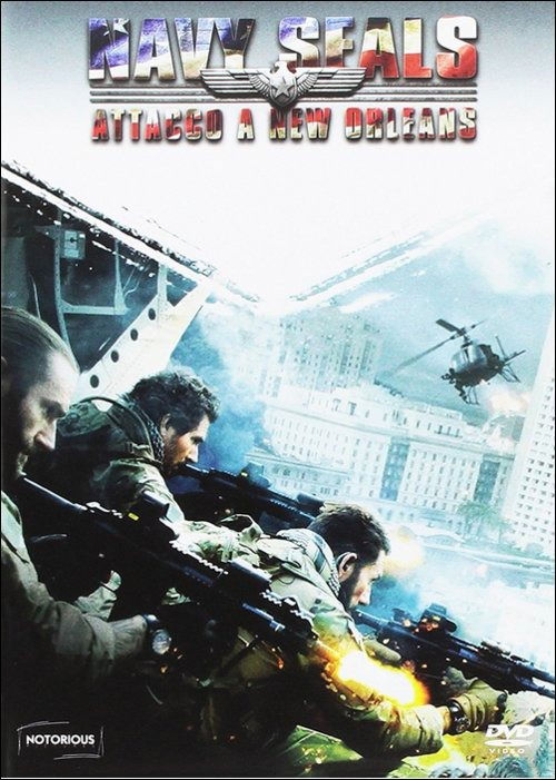 Cover for Navy Seals · Navy Seals - Attacco A New Orleans (DVD) (2016)