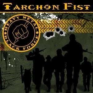 Cover for Tarchon Fist · Heavy Metal Black Forc (CD) (2013)