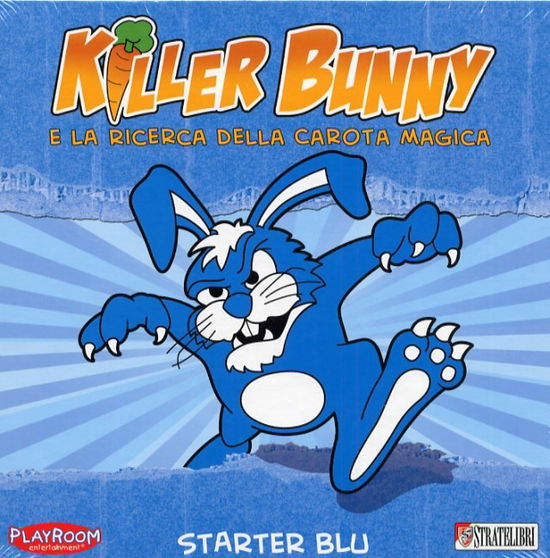 Killer Bunny Ed Italiana - Giochi Uniti: Stratelibri - Merchandise -  - 8033772890236 - 