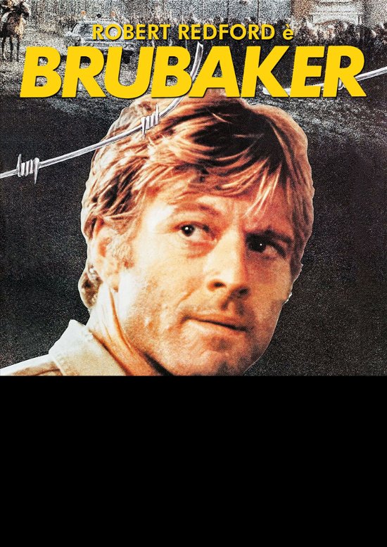 Cover for Brubaker (Restaurato in Hd) · Brubaker (DVD) (2021)