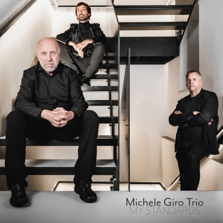 Cover for Michele Giro Trio - My Standar (CD) (2022)