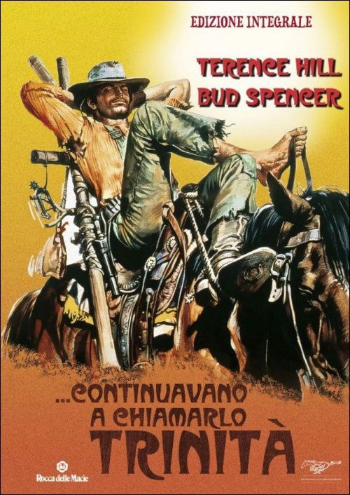 Cover for Continuavano a Chiamarlo Trini (DVD) (2016)