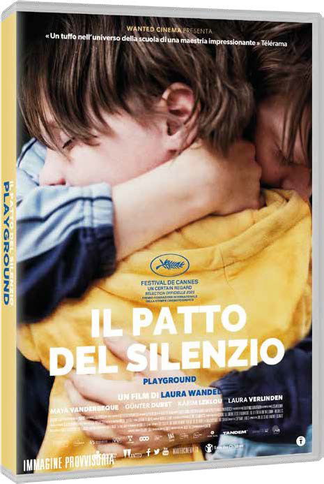 Cover for Patto Del Silenzio (Il) (DVD) (2023)