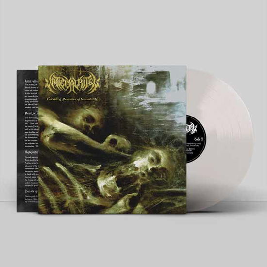 Cover for Vaticinal Rites · Cascading Memories of Immortality (Clear Vinyl) (LP) (2024)