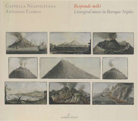 Cover for Cappella Neapolitana · Responde Mihi (CD) (2017)