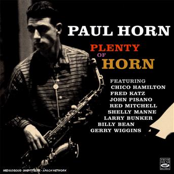 Plenty Of Horn - Paul Horn - Muziek - FRESH SOUND - 8427328605236 - 19 januari 2012