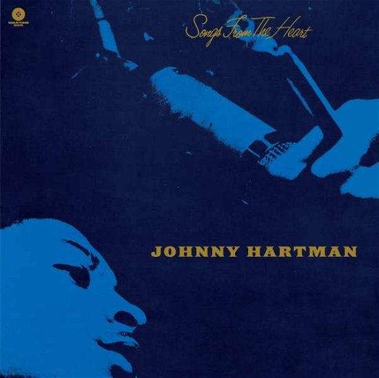 Cover for Johnny Hartman · Songs From The Heart + 2 Bonus Tracks! (VINIL) (2018)