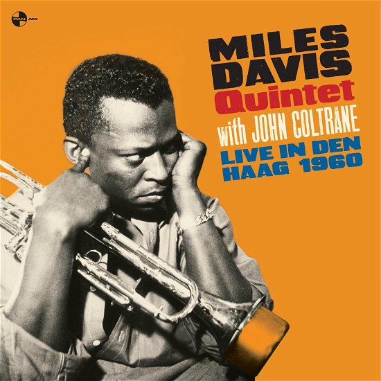 Cover for Miles Davis Quintet / John Coltrane · Live In Den Haag - 1960 (LP) [Limited edition] (2024)